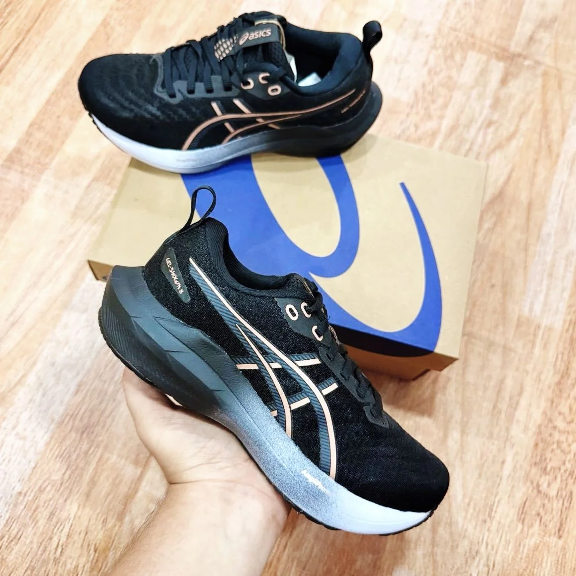 Tênis Asics Gel-shogun 8 Feminino (5 cores)