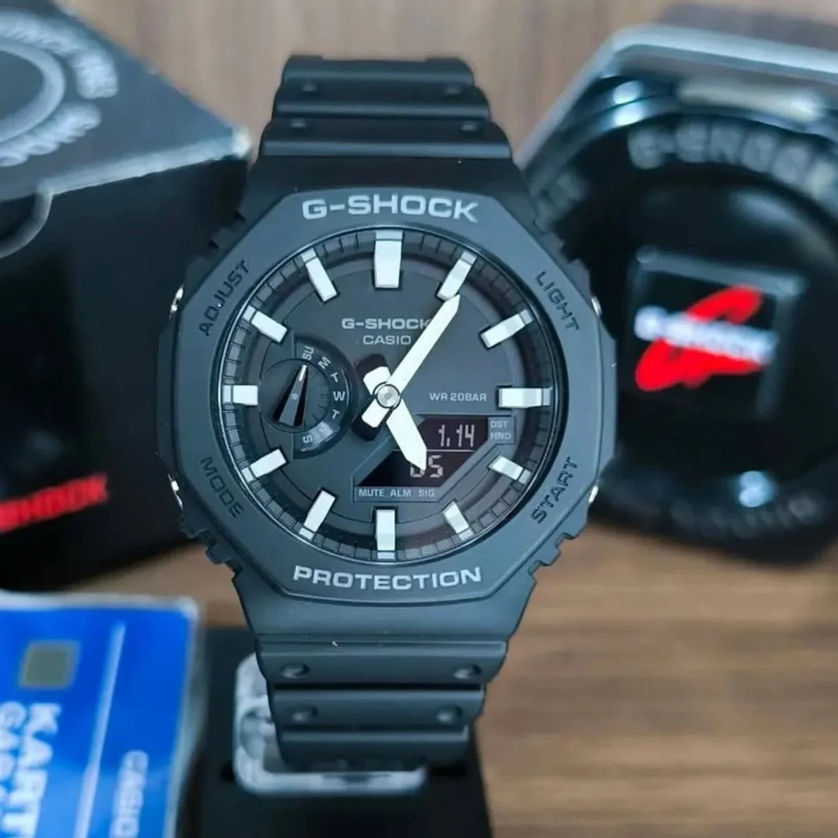 Relógio Casio G-shock Carbon Core Guard