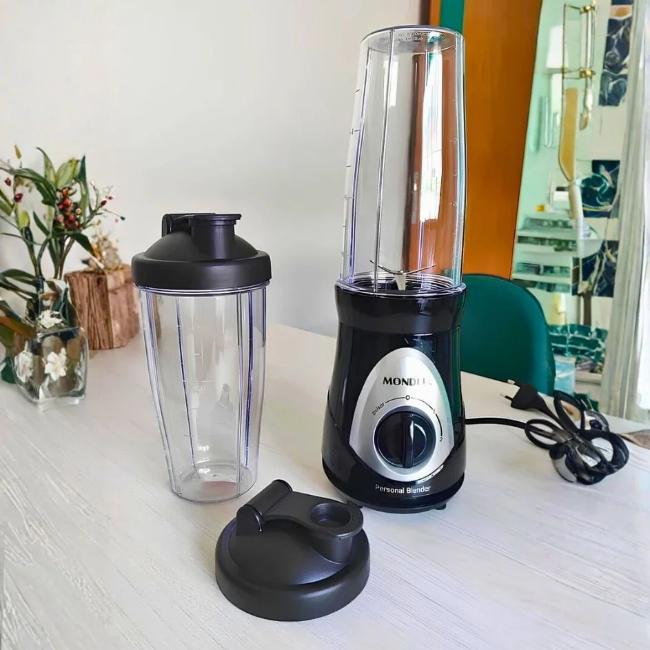 Liquidificador Mondial Personal Blender 300W Preto 127V DG01