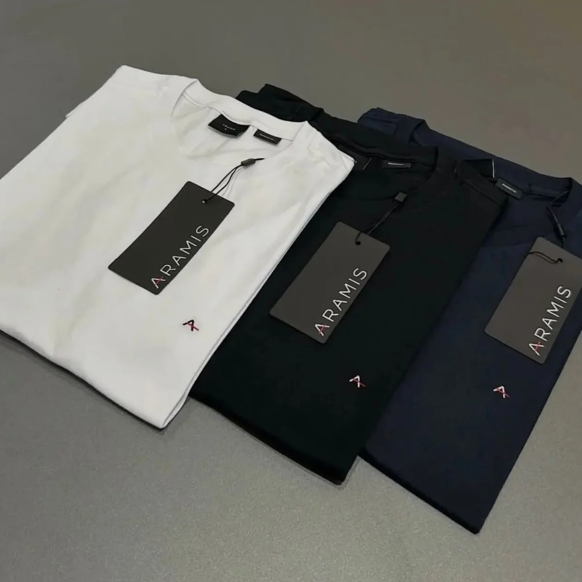 Kit 3 Camisetas Aramis Básicas