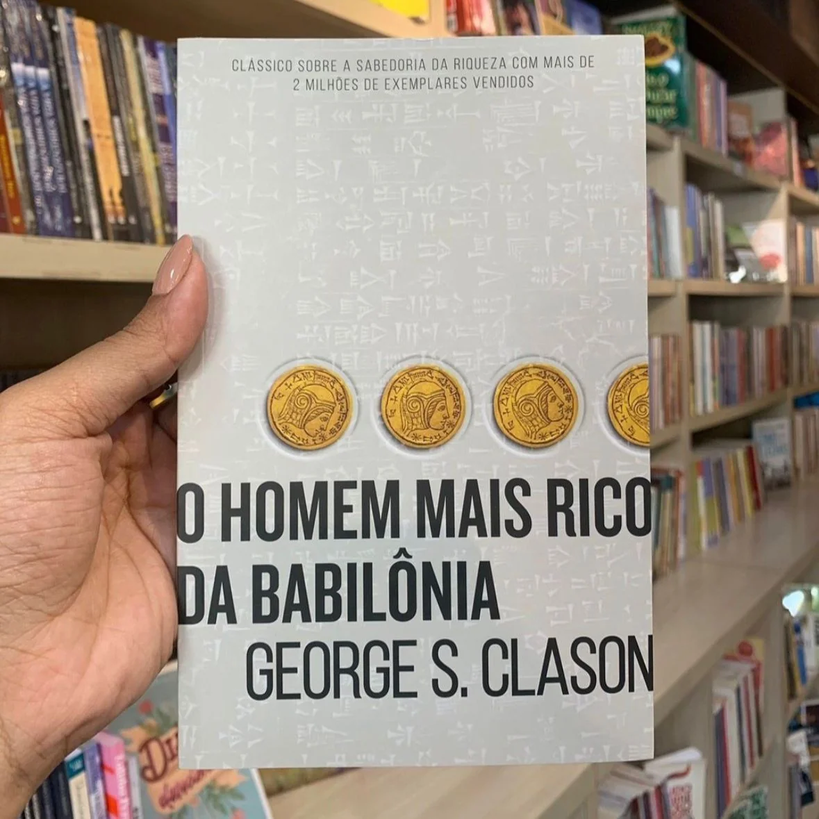 Livro O Homem Mais Rico Da Babilônia George S. Clason