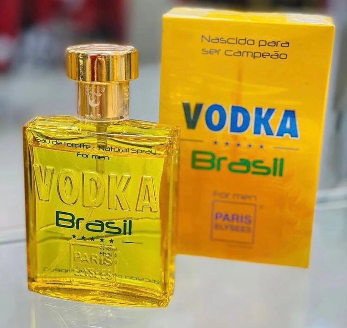 Vodka Brasil Yellow Paris Elysees Edt 100 ml
