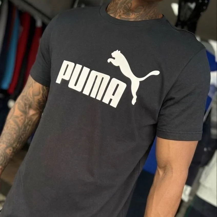 Camiseta Essentials No. 1 Logo Masculina Puma