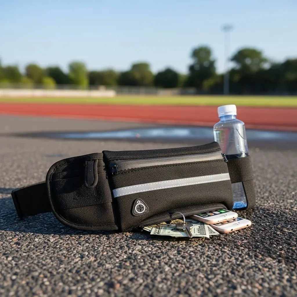 Pochete Corrida Celular Treino Exercícios Slim Impermeável