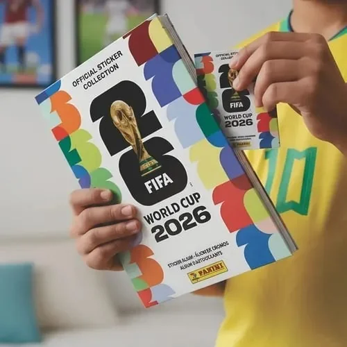 Album Copa Do Mundo 2026 - Capa Dura - Panini Colecionavel
