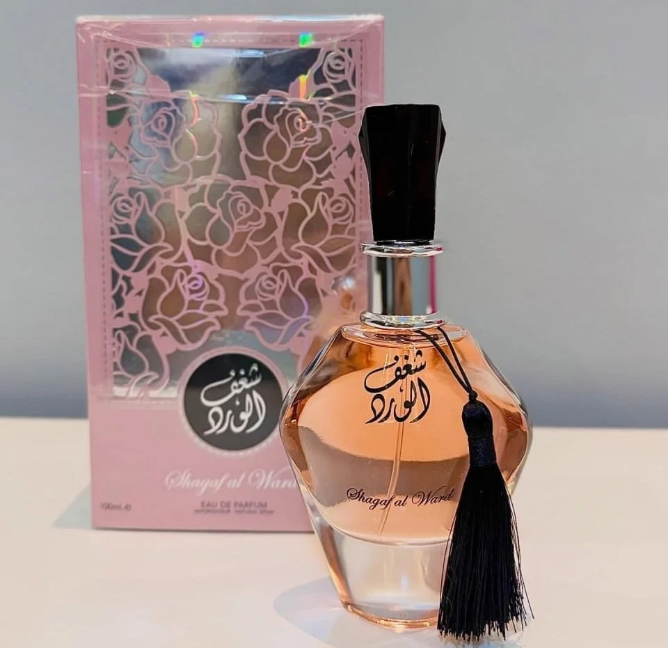 Perfume Árabe Shagaf Al Ward Al Wataniah 100ml
