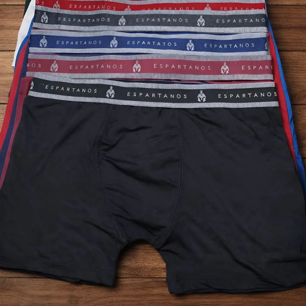 Kit Com 10 Cuecas Boxer Masculina Microfibra Original