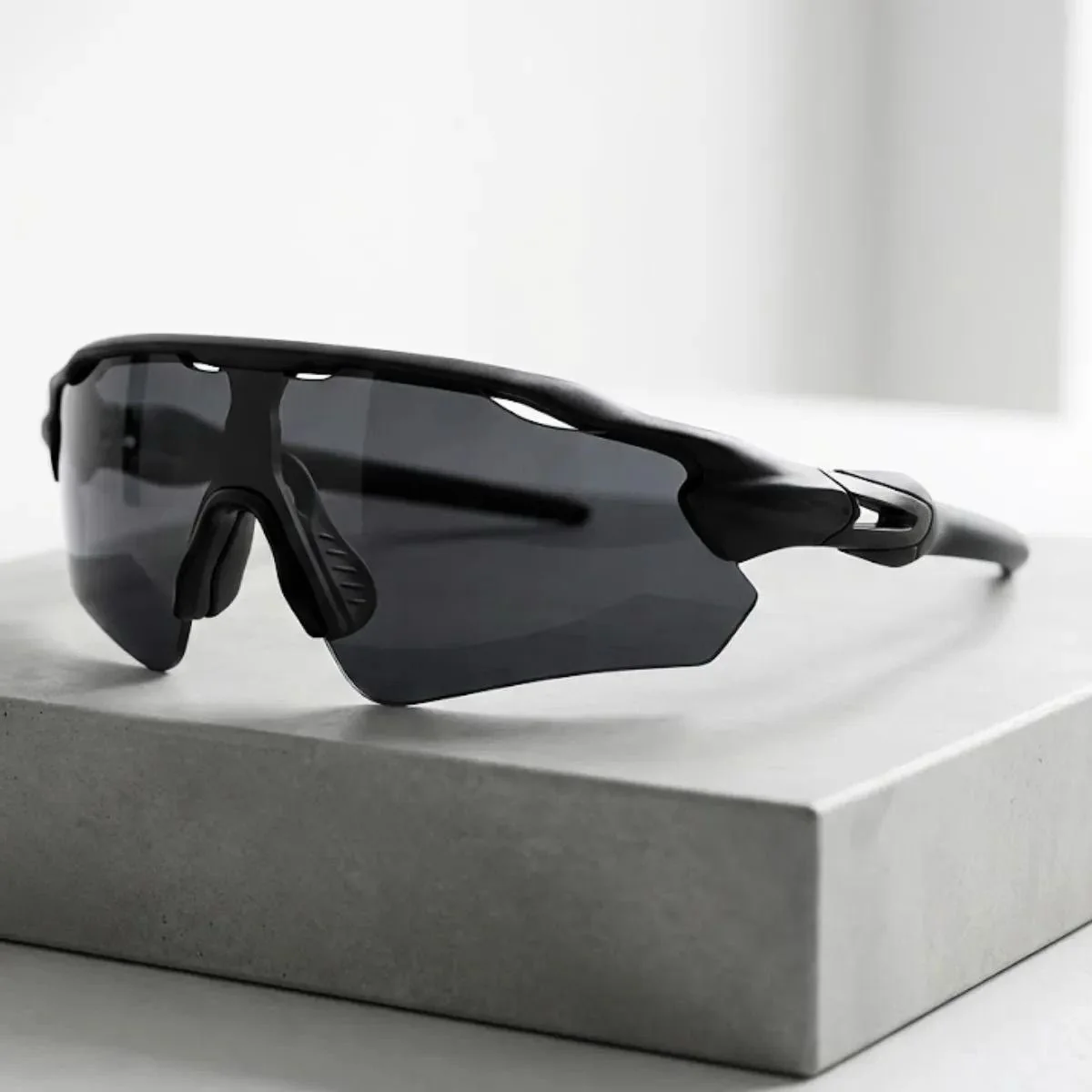 Óculos Esportivos Corrida Bike Pedal Cacife Brand Run Uv400 (5 cores)