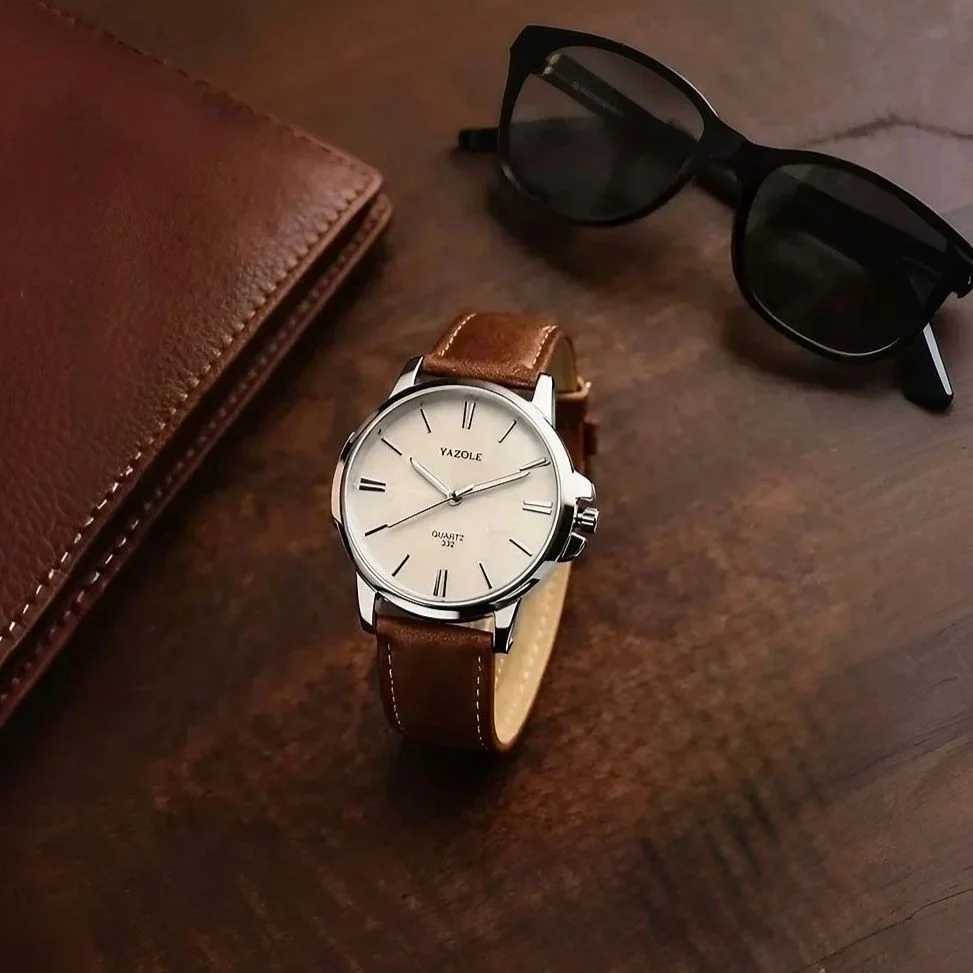 Relógio Masculino De Pulso Social