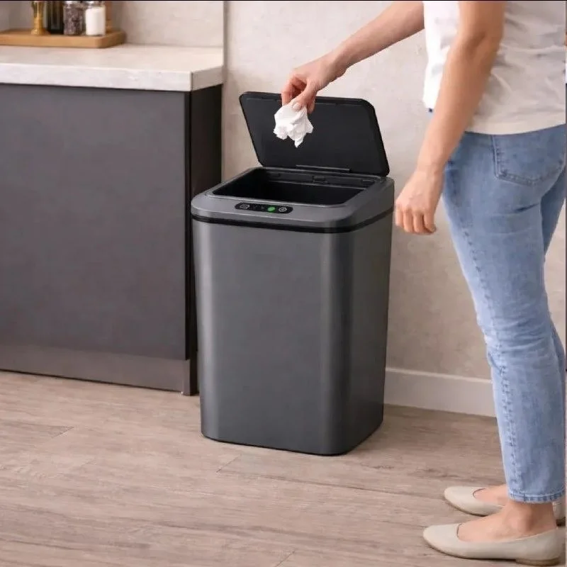 Lixeira Inteligente Sensor Automático 16l