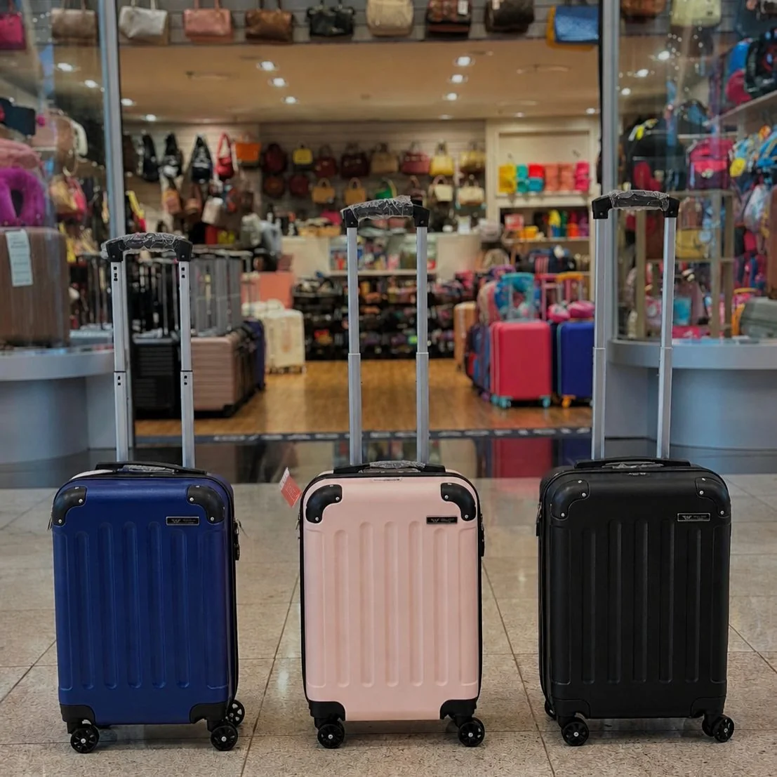 Mala De Viagem Bordo Mão Pequena 10kg Abs Cadeado 360 (3 cores)