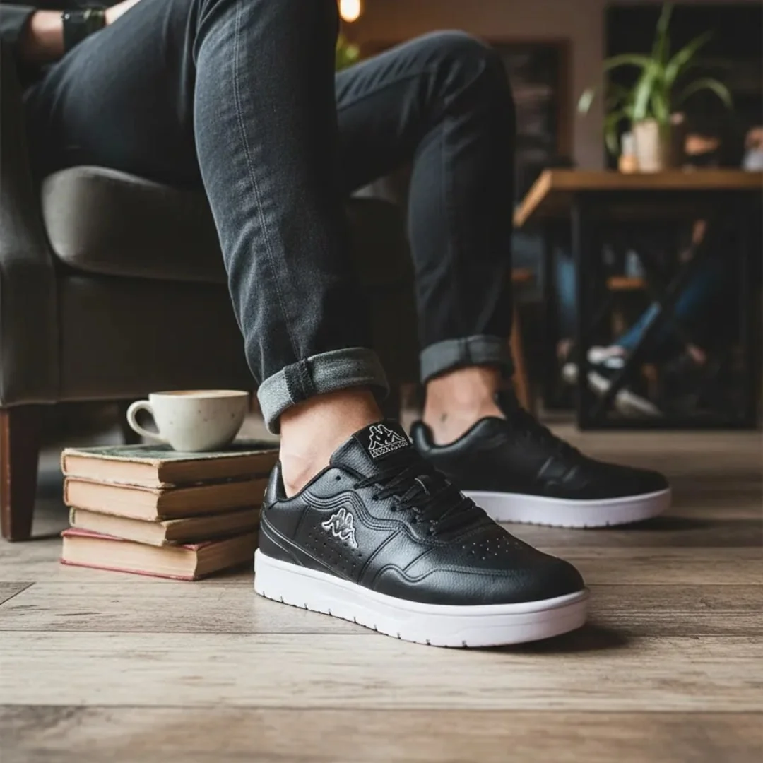 Tênis Casual Kappa Zenit Masculino Unissex Conforto