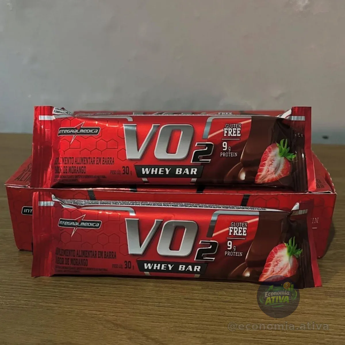 *DOCINHO DE MORANGO QUE AJUDA NO SHAPE*