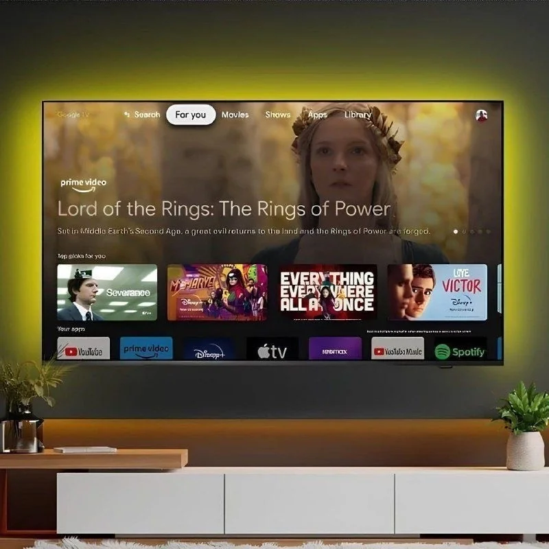 PHILIPS, Smart TV Ambilight 50" 4K