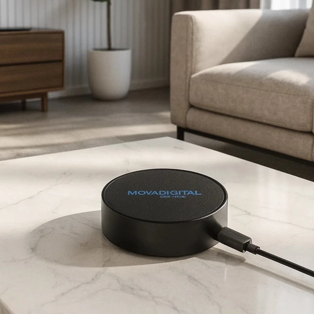Controle Remoto Inteligente Universal Wifi Smart Home Alexa Preto