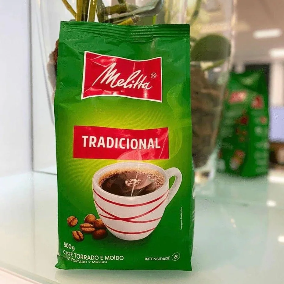 Café Tradicional Melitta Pouch 500g