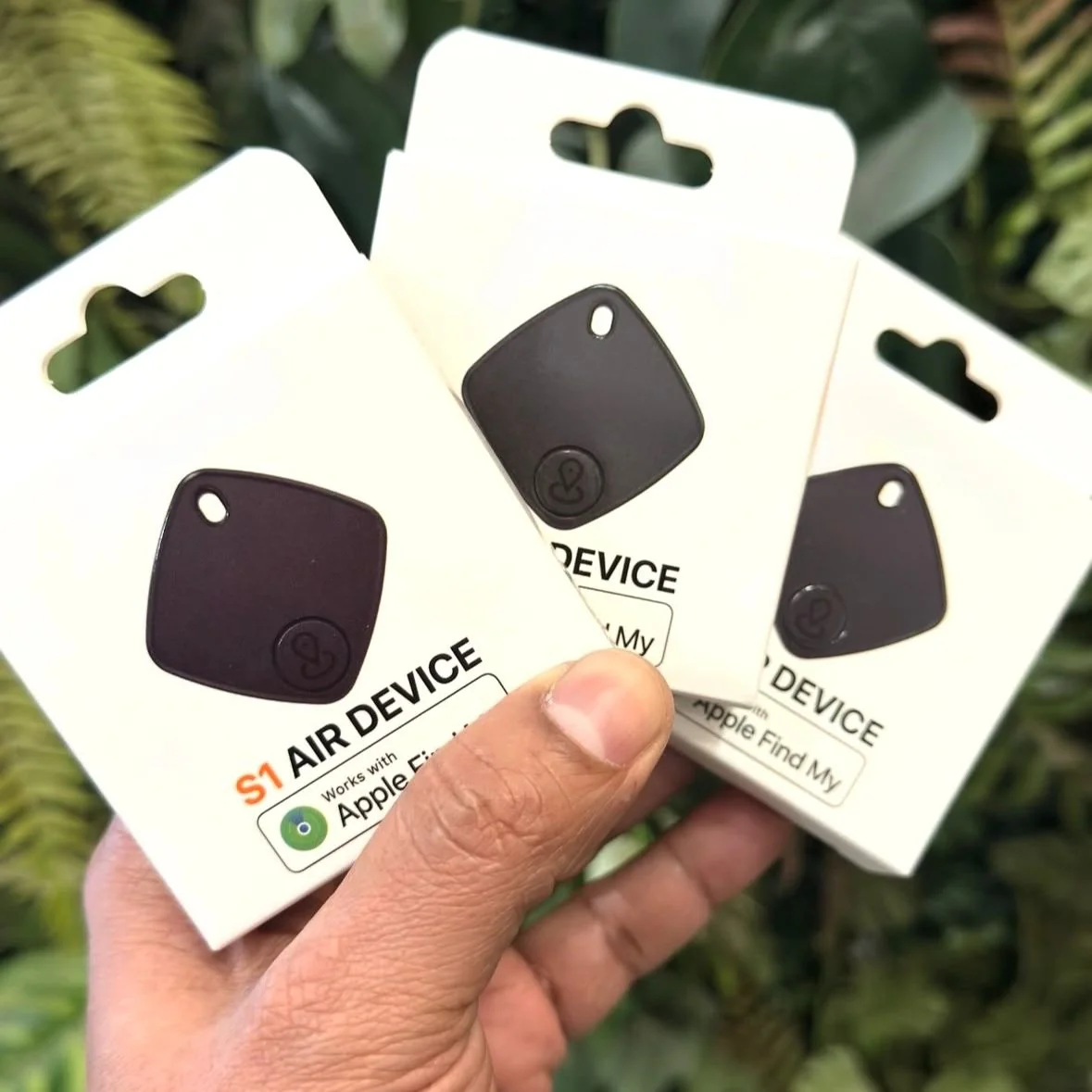 Mini Localizador Rastreador Smart Tag Gps Cor Preto Dr Hank