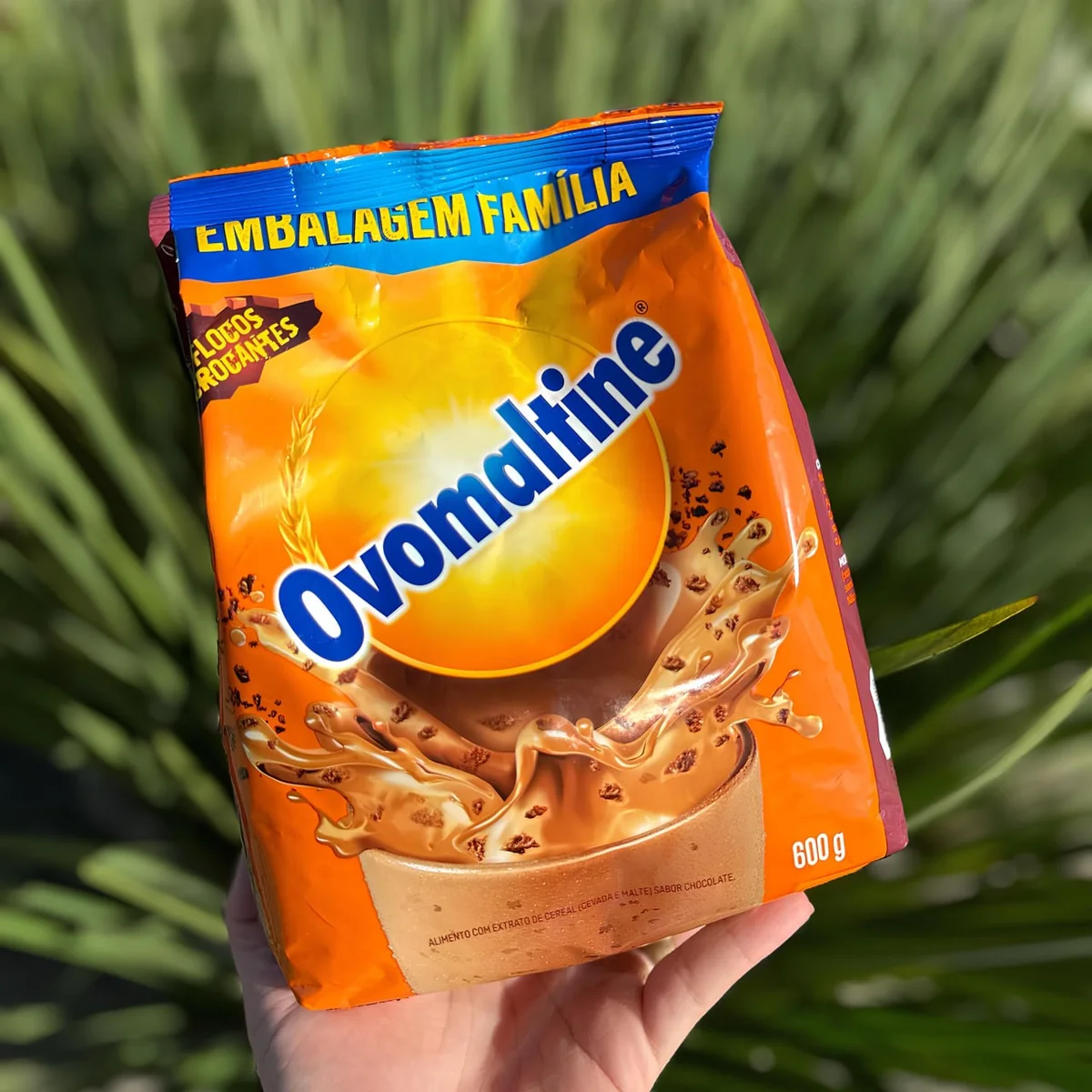 AB Brasil Achocolatado Com Flocos Crocantes Ovomaltine 600G