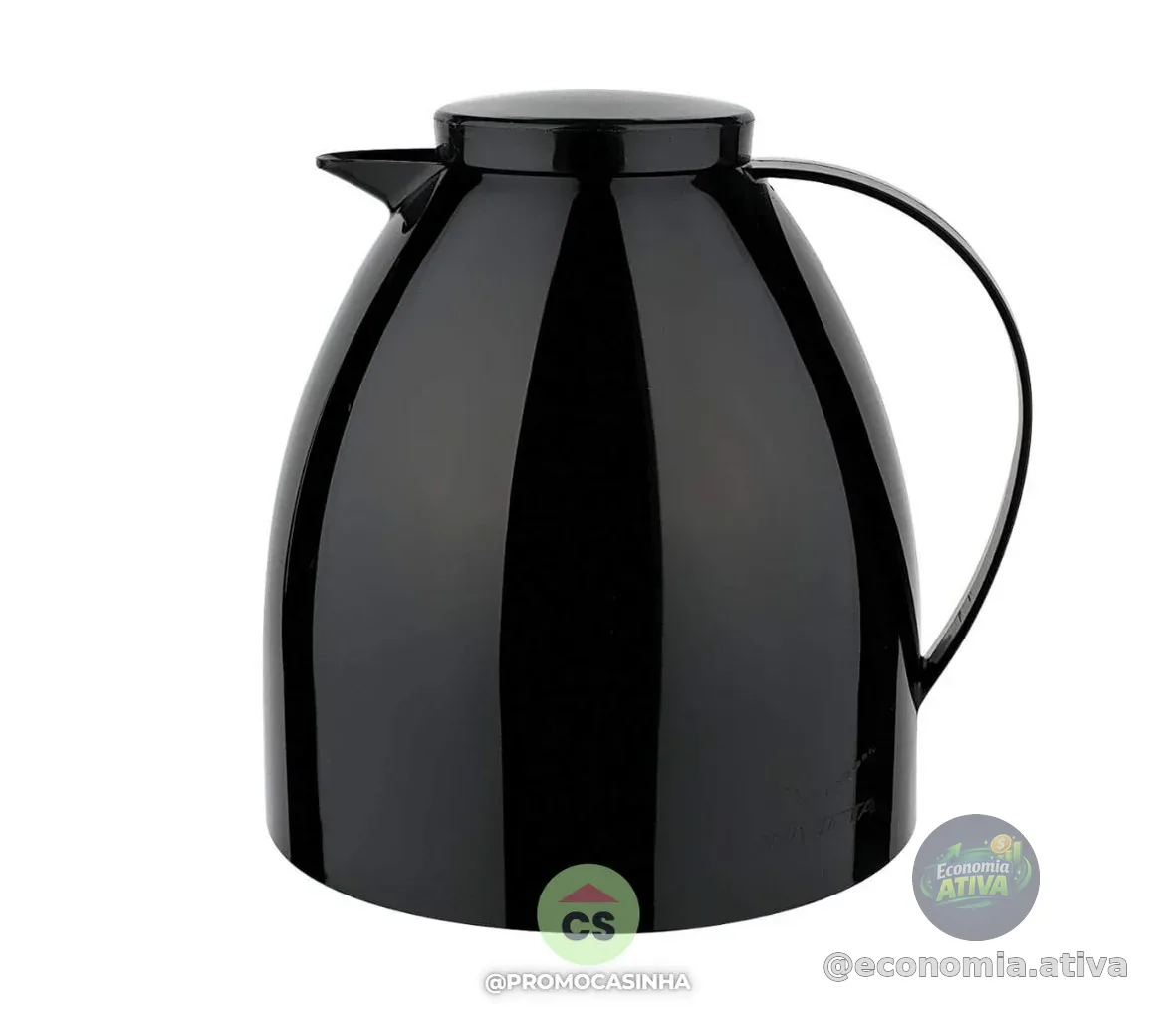 Bule Viena 750ml Preto Invicta