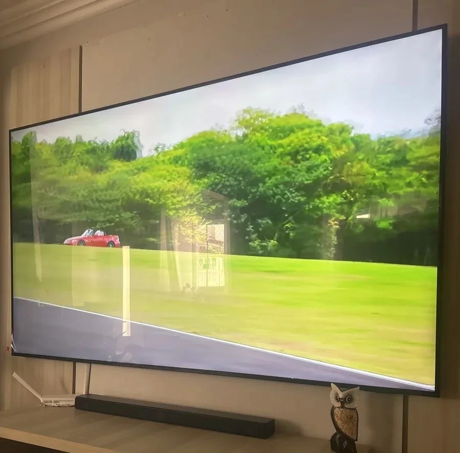 Smart Tv Crystal Uhd 4k 85 Preto Samsung