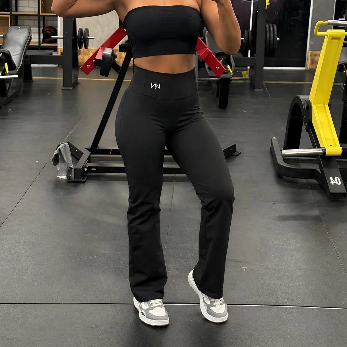 Calça Legging Flare Bailarina (2 cores)