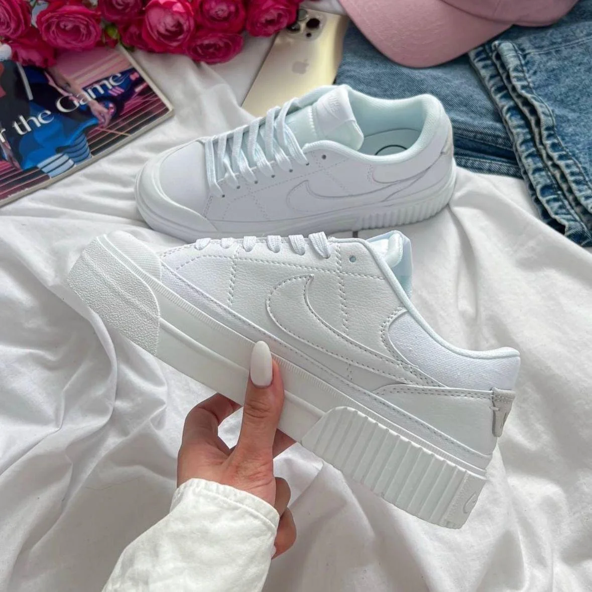 Tênis Nike Court Legacy Lift Feminino