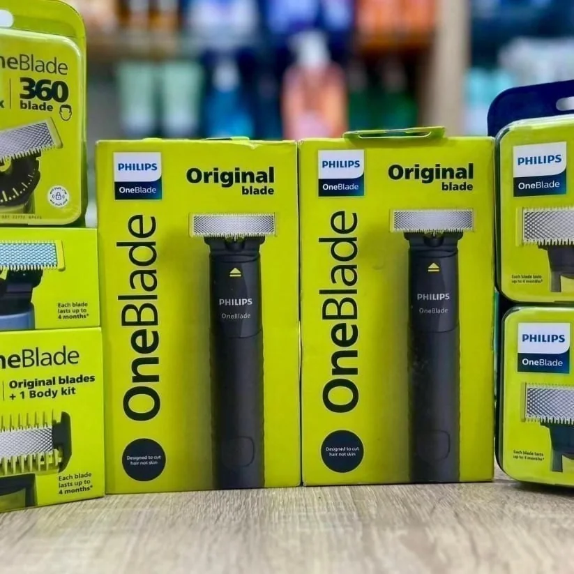 Aparador E Raspador Philips Oneblade Qp1425/10 Preto 5v