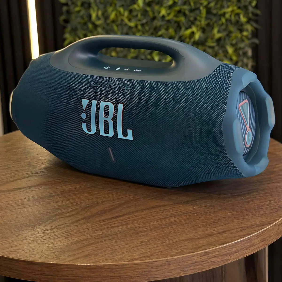 Caixa de Som Bluetooth JBL Boombox 4 Azul