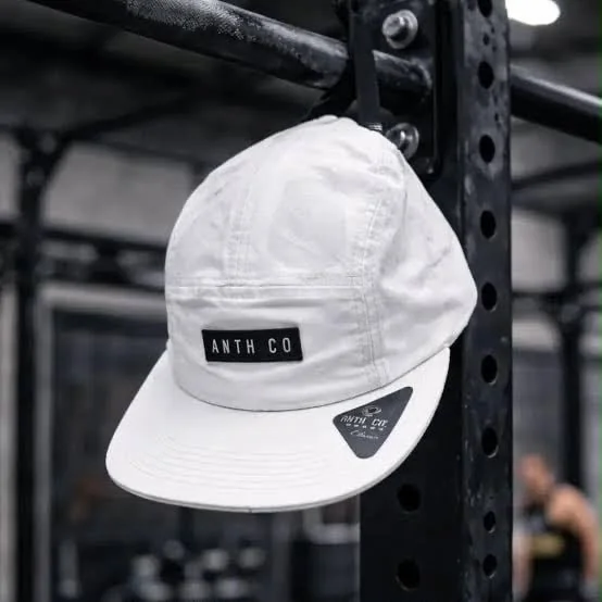 Boné Anth Co Aba Reta Water Five Panel Strapback Impermeavel