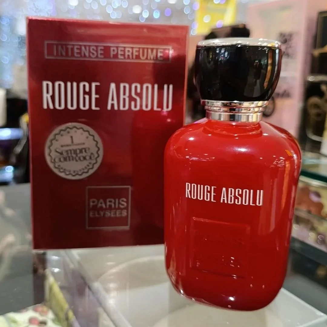 Paris Elysees Intense Perfume Rouge Absolu Tradicional Edt 100 Ml Para Feminino