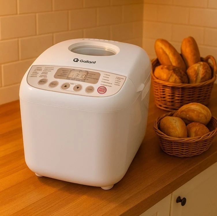Panificadora 19 Programas Gallant 600w Branca Branco 127v
