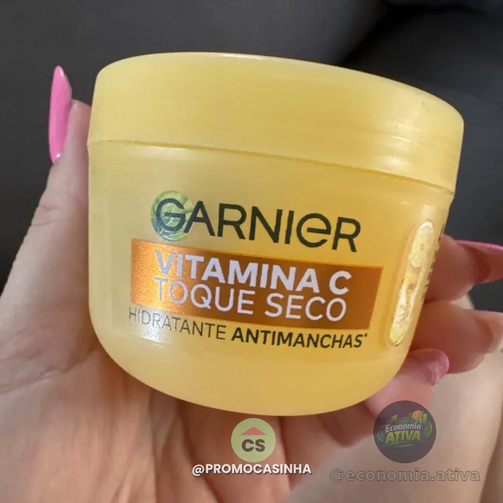 Garnier, Gel Creme Hidratante Facial Antimanchas Toque Seco 85g