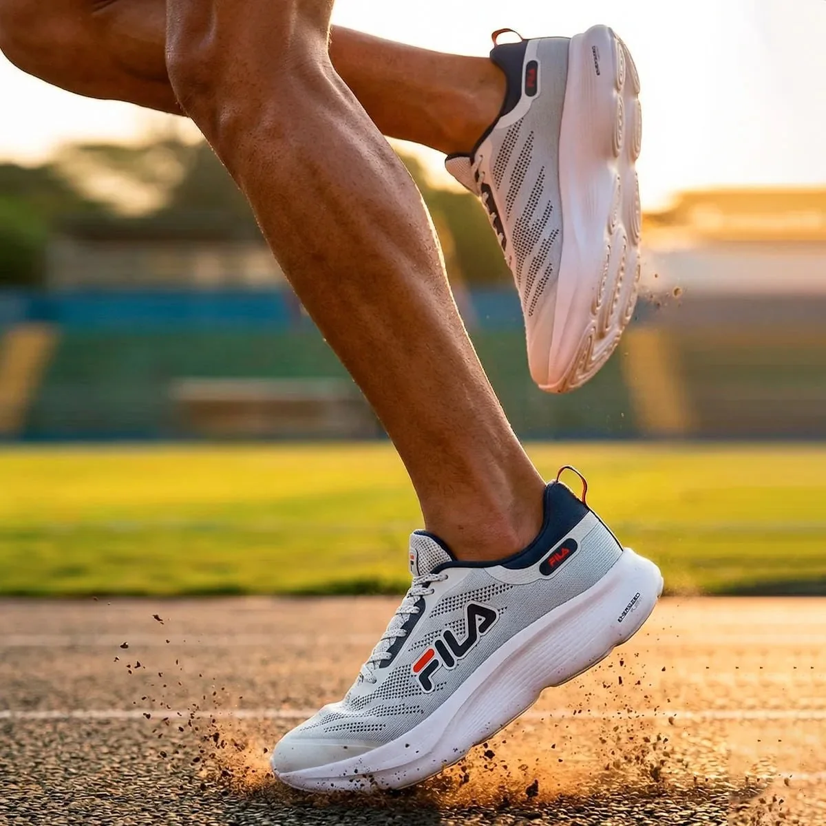 Tênis Fila Maxxi Lite Masculino Leve Confortável Original