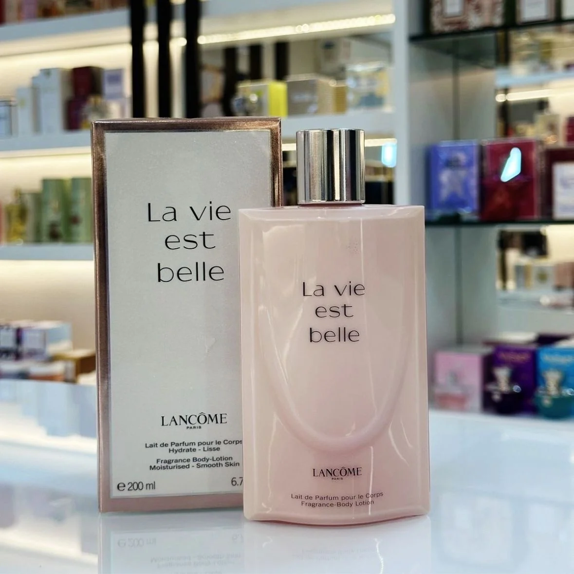 Loção Corporal La Vie Est Belle Lait Corps Lancôme 200 Ml