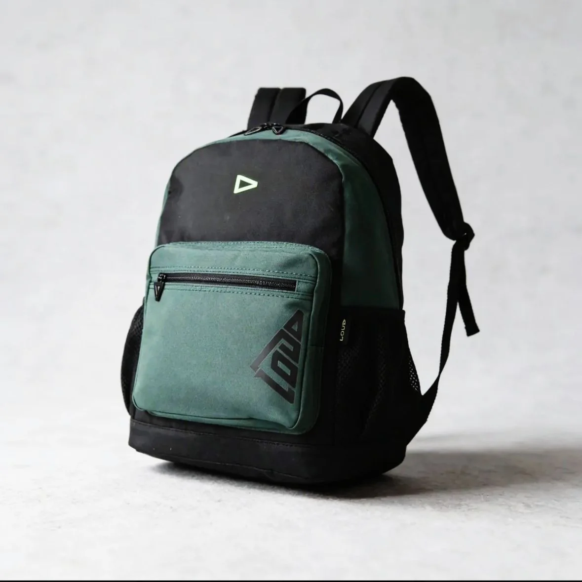 Mochila Costas Gamer Loud Verde Liso