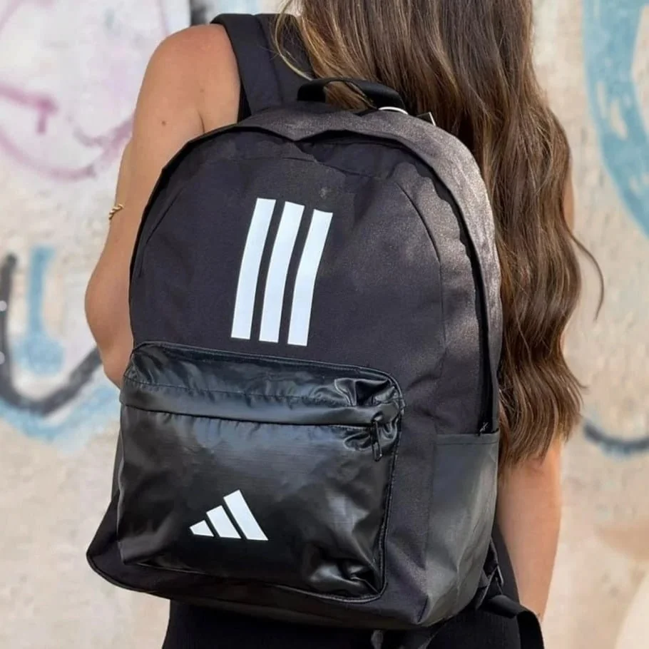 Mochila Adidas Clássica Treino 3 Listras 27.5L