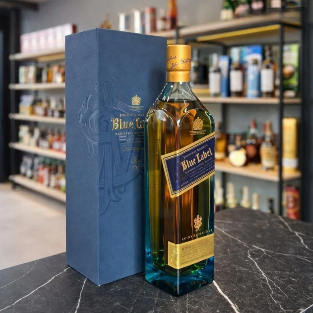 Johnnie Walker - Whisky Blue Label 750ml