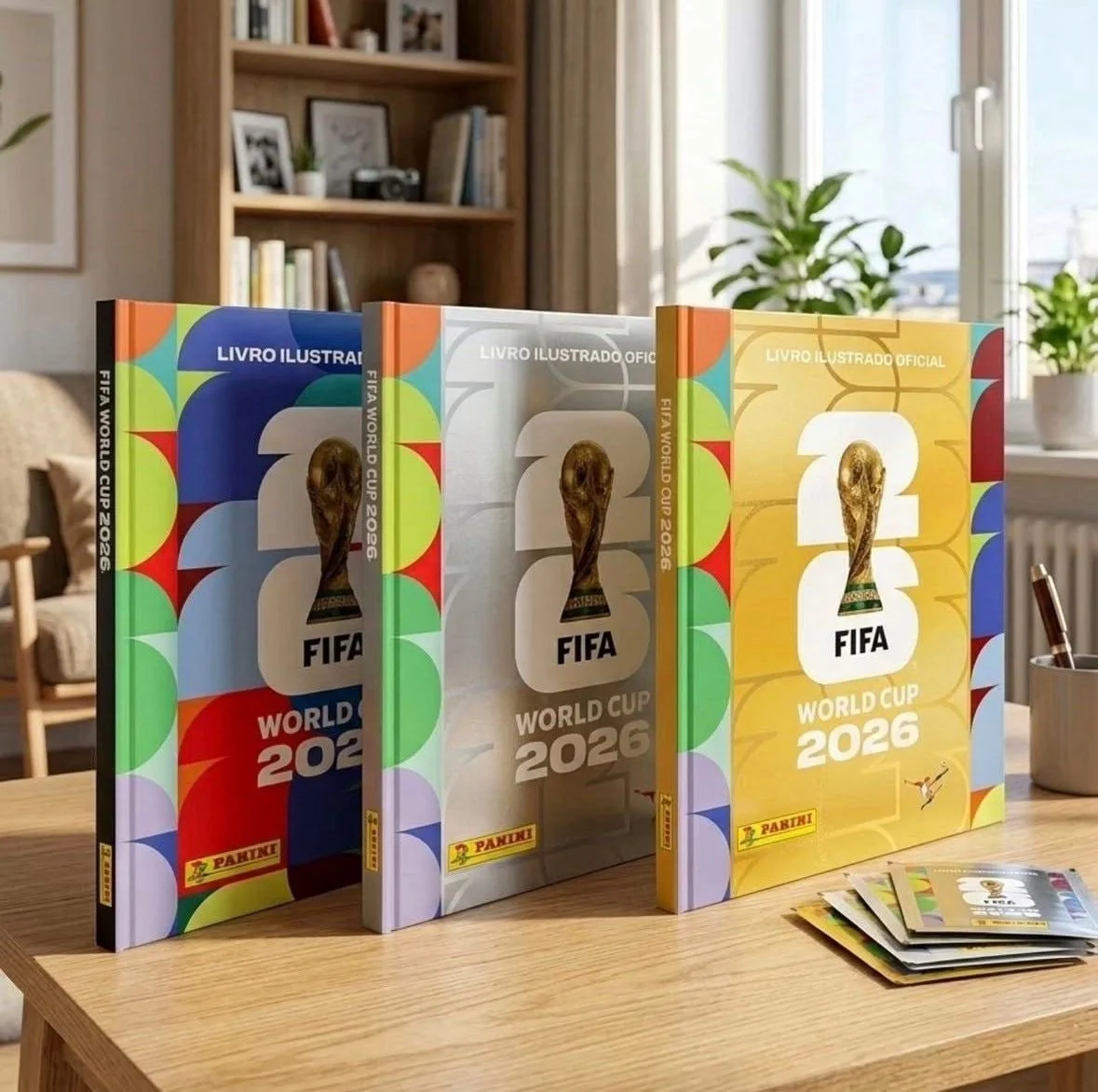 Copa Do Mundo 2026 - Álbum Capa Dura - Ouro