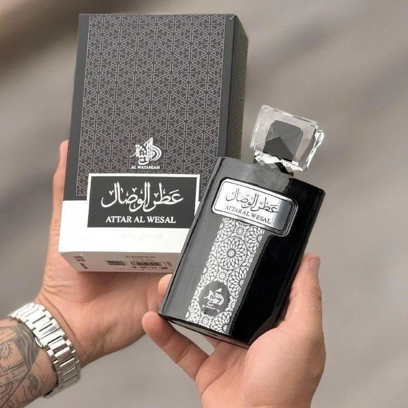 Perfume Attar Al Wesal 100ml Edp Al Wataniah Original