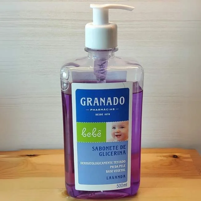 Granado Sabonete Líquido Bebê, Lavanda, 500ml