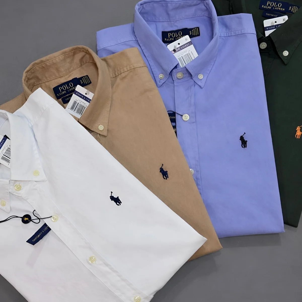 Camisa Social Ralph Lauren Oxford