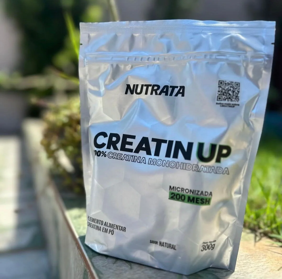 Creatina Monohidratada 300G Nutrata
