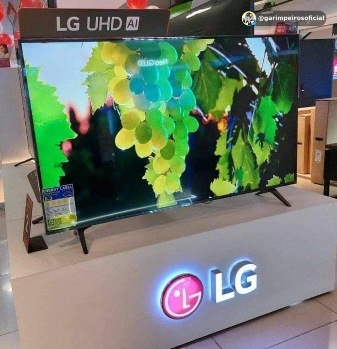 Smart Tv 4k 65  LG Qned73 Portal De Games Processador Ai 7 Ger8 4k Super Upscaling Google Cast Integrado Controle Ai Magic Webos 25 Modo Esportes Alerta De Esportes