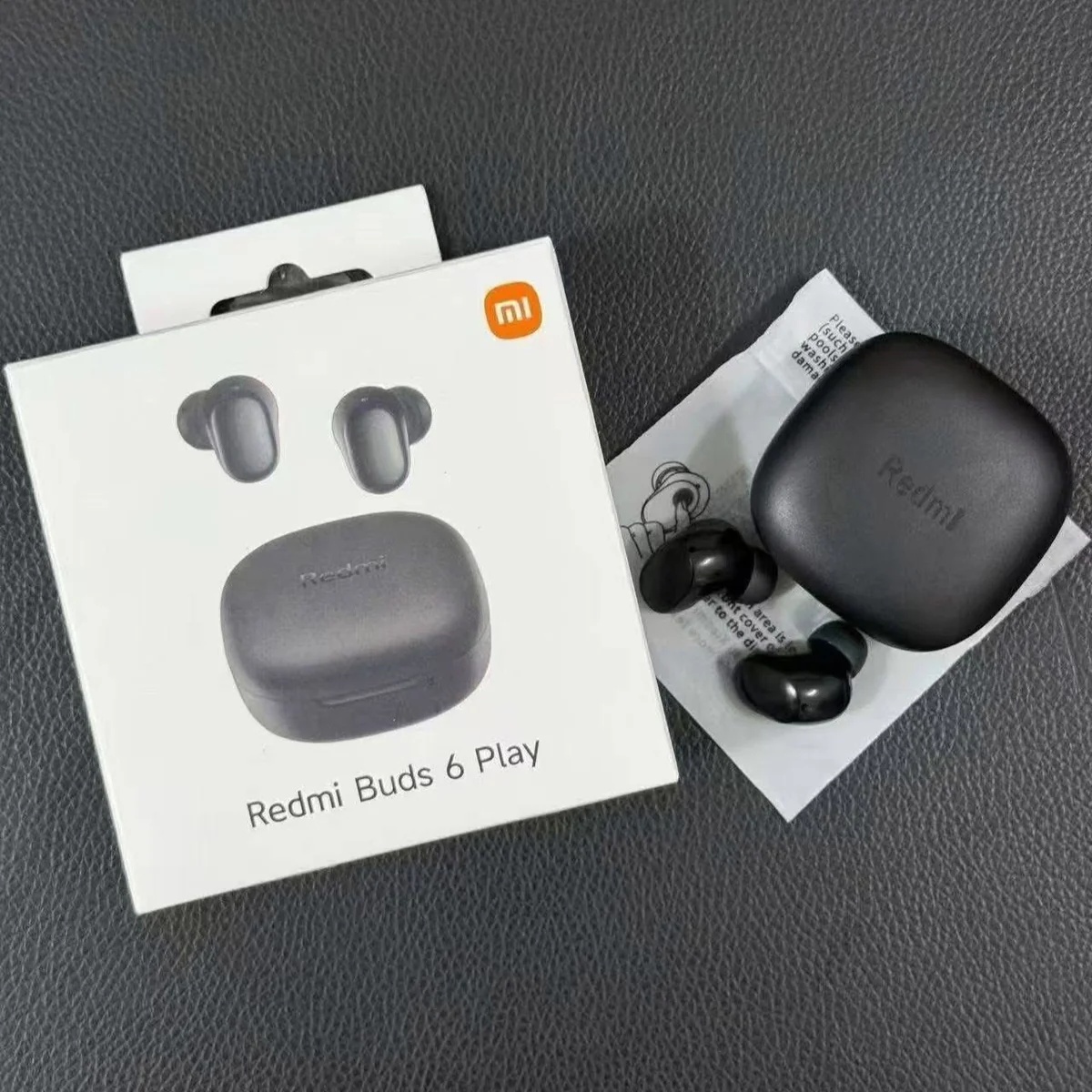 Fone De Ouvido Sem Fio Xiaomi Redmi Buds 6 Play Bluetooth5.4 Preto