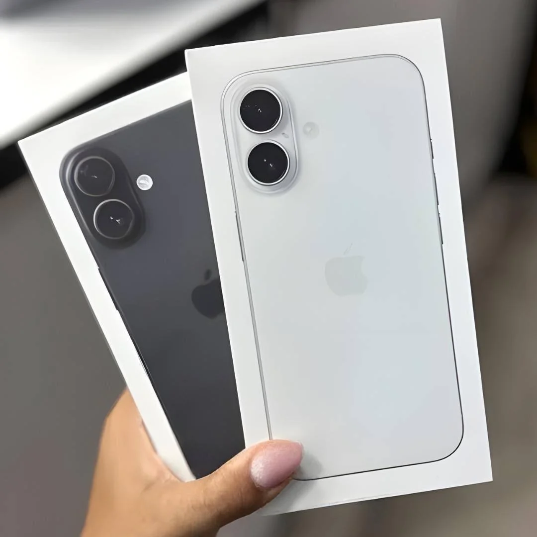Apple iPhone 16 (128 Gb) - Branco - Distribuidor Autorizado