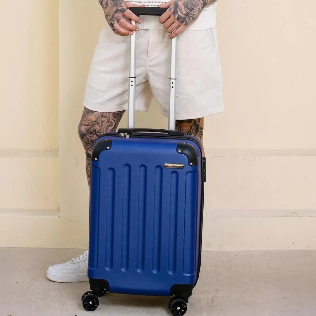 Mala De Viagem Bordo Mão Pequena 10kg Abs