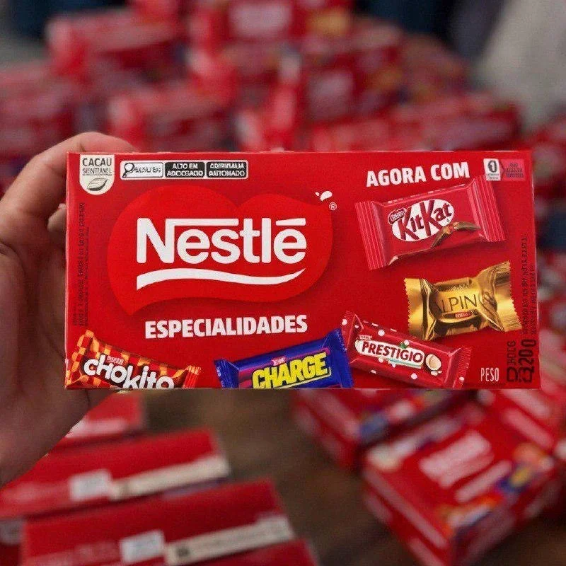 ￼Bombom Especialidades Nestlé 220g