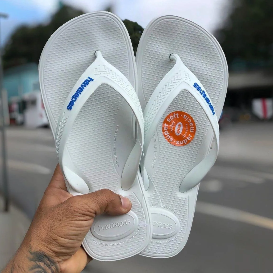 Chinelo Havaianas Masculino Top Max Comfort Anatômica Macia