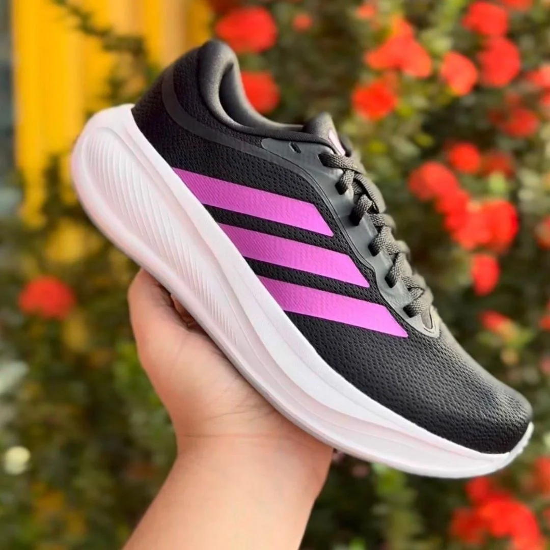 Tênis Masculino E Feminino Response Runner 2 adidas Cblack/lucred/purbur Lisa 41 Br