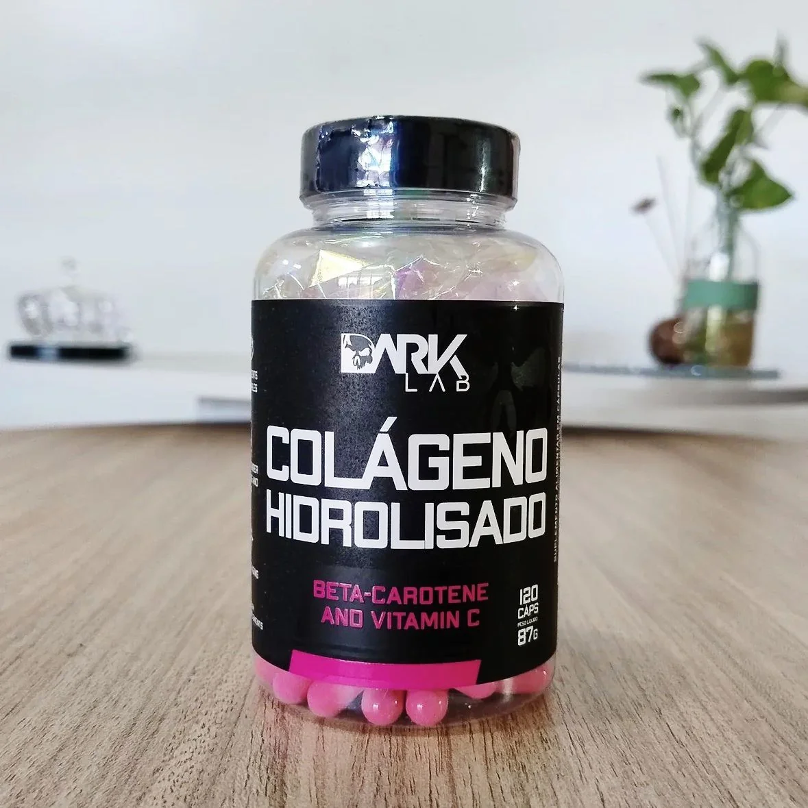 Colágeno Hidrolisado 120 Caps Dark Lab